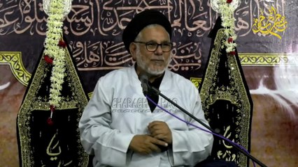 Ab Kisi Ko Shareef Na Bolna |  Allama Syed Hassan Zaffar Naqvi