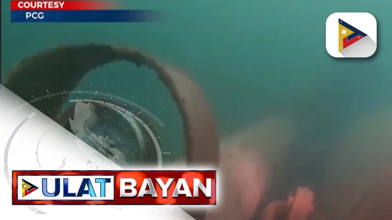 Pagsasagawa  ng simulation para sa salvage at siphoning ng lumubog na motor tanker sa Bataan, sinimulan na ng PCG