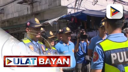 Police deployment sa mga istasyon ng tren sa Metro Manila, dinoble sa 800 bilang bahagi ng paglaban sa krimen