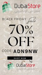 DubaiStore Sitewide Code!