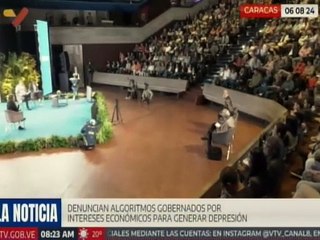 Vpdta. Sec. Gabriela Jiménez señaló que Venezuela es el país con mayor incidencia en ciberataques