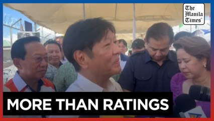 'Pro-Marcos' OCTA survey results welcomed