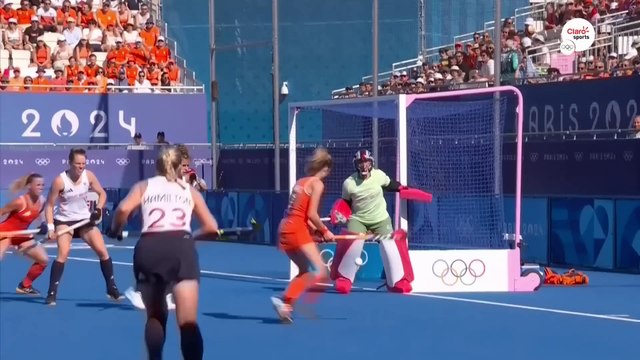 Países Bajos vs Gran Bretaña (3-1) | Juegos Olímpicos 2024 París | Hóckey sobre césped, femenino, cuartos