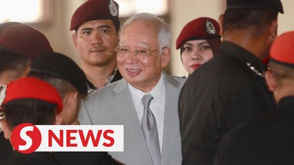 下载视频: Malaysian Bar's legal challenge against royal pardon invalid due to lack of AGM quorum, says Najib