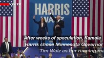 Here Are Some Interesting Facts About Kamala Harris' VP Pick Tim Walz