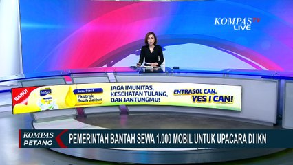 Bantah Sewa Seribu Mobil ke IKN, Heru Budi: Mobil untuk Rombongan Presiden Hanya 30 Unit
