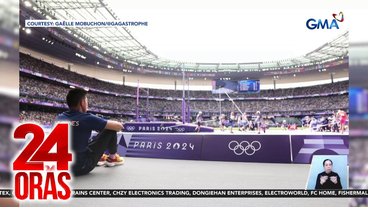 Fourth place sa Olympics, tinawag na "harshest place to be" ni pole vaulter EJ Obiena | 24 Oras
