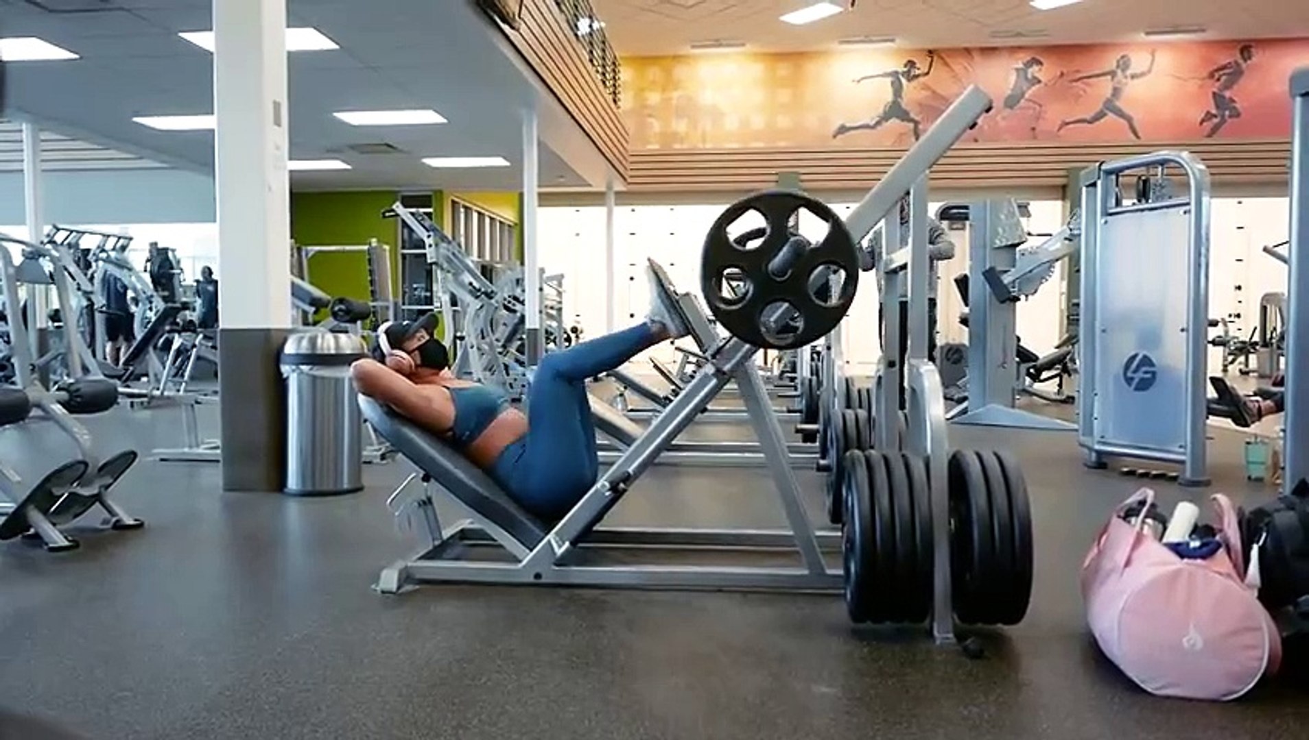 ⁣Beginner Full Body Gym Workout #dailymotion #workout