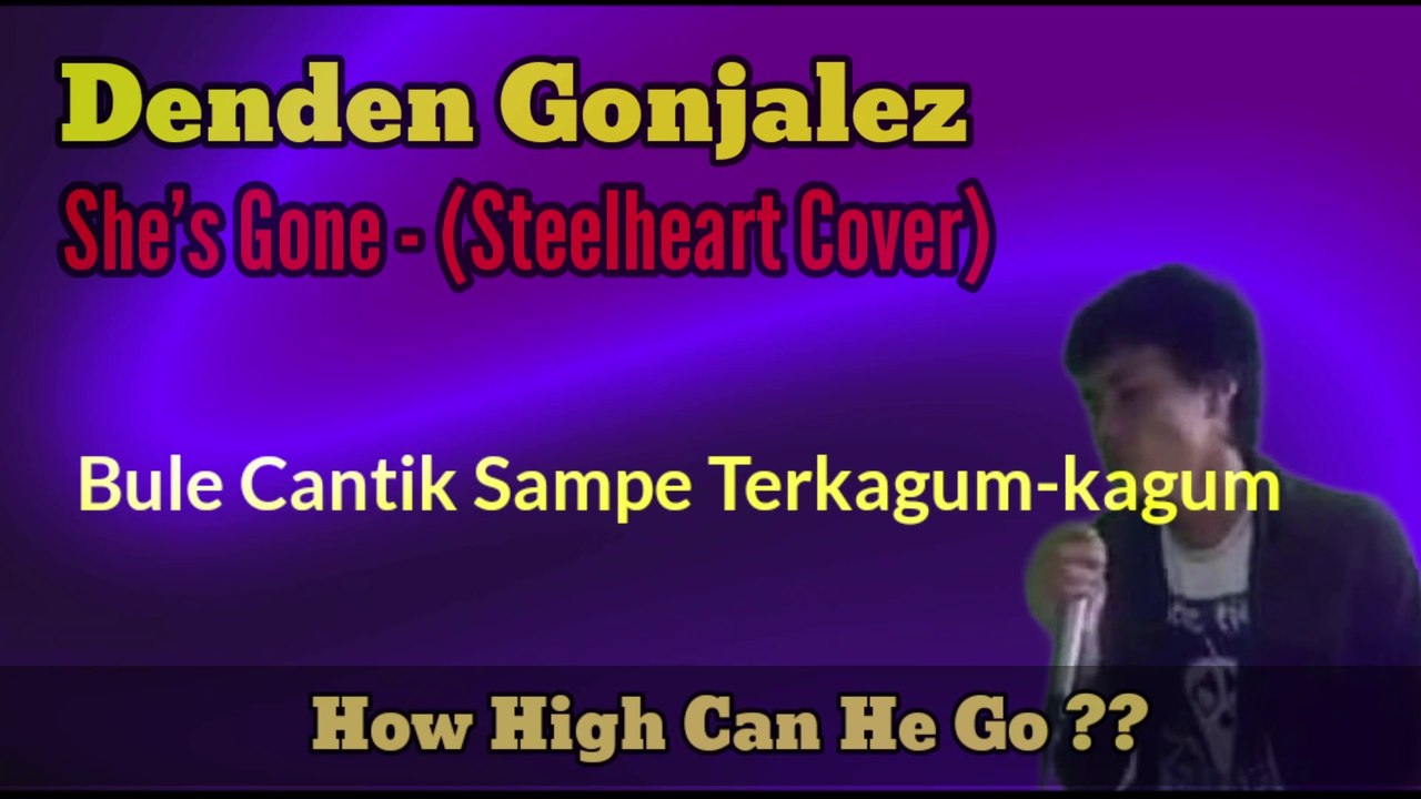 INSANE COVER‼️ She's Gone - Steel Heart by DENDEN GONJALEZ Reactions