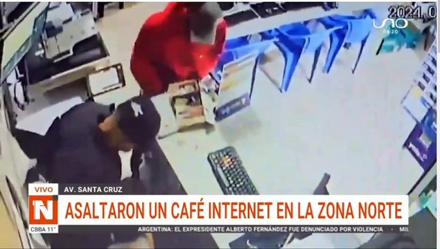 Investigan atraco a café internet en Cochabamba, los delincuentes se hicieron pasar por clientes