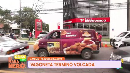 SCZ VAGONETA VOLCADA