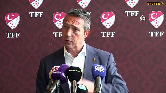 Kulüpler Birliği Vakfı Başkanı Ali Koç: Futbolda adalet istiyoruz
