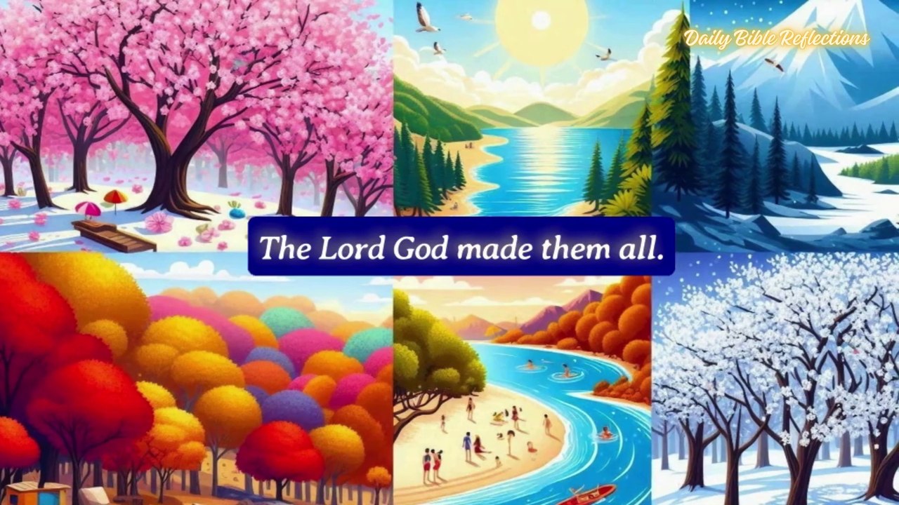 All Things Bright and Beautiful - Worship Song