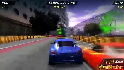 Need for Speed Shift - Gameplay PSP