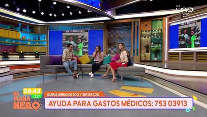 scz Pareja del joven electrocutado muestra optimismo y espera su recuperación para ser felices