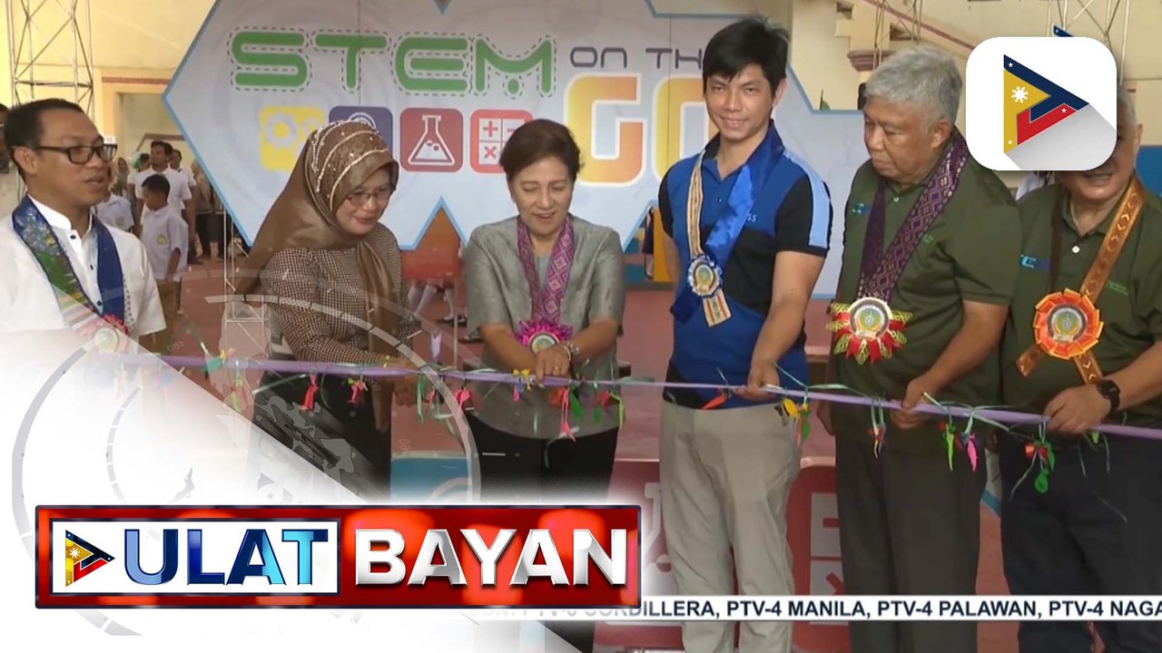 DOST, inilunsad ang isang exhibit sa Tawi-Tawi na makakatulong para mas mapalakas pa ang STEM education kahit sa pinakamalalayong lugar sa bansa