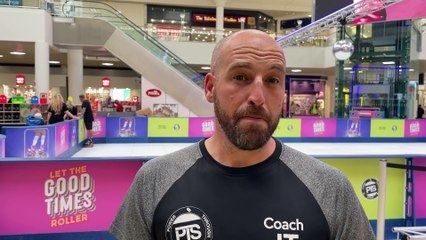 A retro-themed roller rink has opened at the Metrocentre