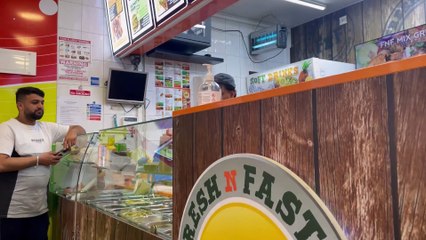 LP Eats food review - Fresh N Fast, Preston