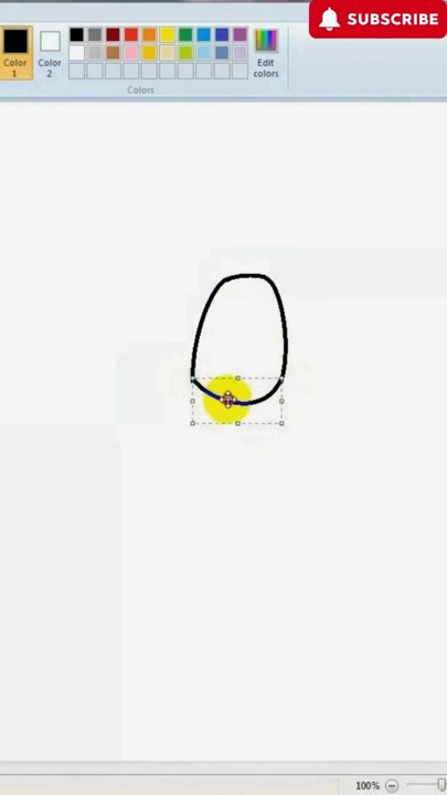 How to make doraemon and nobita in ms paint #doraemon #nobita