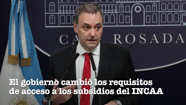 El gobierno cambió los requisitos de acceso a los subsidios del INCAA: el tendencioso listado de películas de Adorni