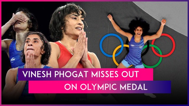 Vinesh Phogat Disqualified From Paris Olympics For Being Overweight, PM Modi Speaks To IOA President