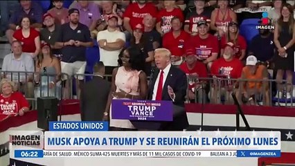 Donald Trump anuncia que le dará una entrevista a Elon Musk