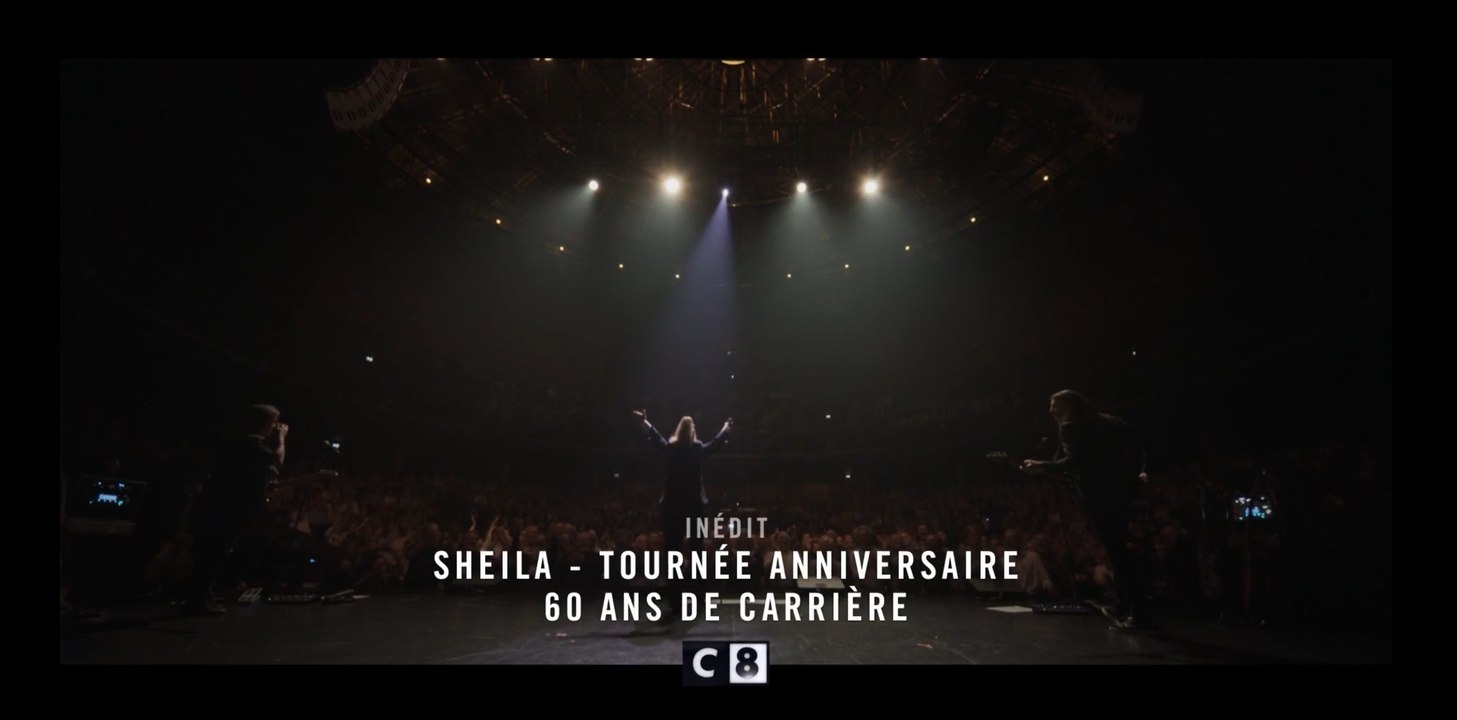 Sheila - Tournée anniversaire : 60 ans de carrière - 10 août