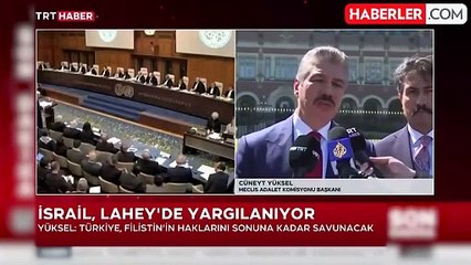 Türkiye, İsrail aleyhindeki soykırım davasına müdahillik beyanını Uluslararası Adalet Divanı'na sundu