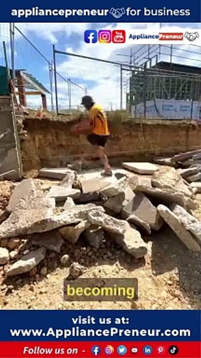 Introducing Budget retaining wall options #construction Welcome to the Appliancepreneur Instagram Page.In this video, we can see the budget-friendly options for your construction projects. From cost-effective mater