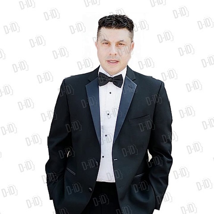 AI lip sync video generated using D-ID