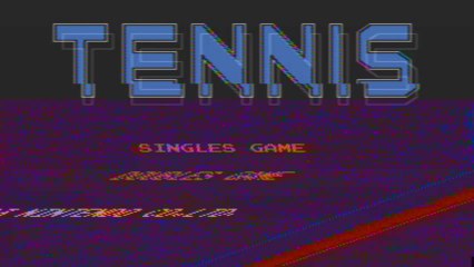 My Japanese Video Game Collection 007 Tennis