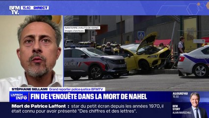 Enquête sur la mort de Nahel: des "discordances" entre les policiers et les témoins à l'issue des confrontations