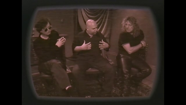 Jimmy Page & Robert Plant - Interview, Mattrock Show 1998 (MTV) 1080p HD
