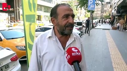 Diyarbakır'da emeklilerden maaş zammına tepki