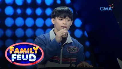 Family Feud: TEAM NI CARLOS YULO, COMPETITIVE DIN SA PAGHULA! (Episode 333)