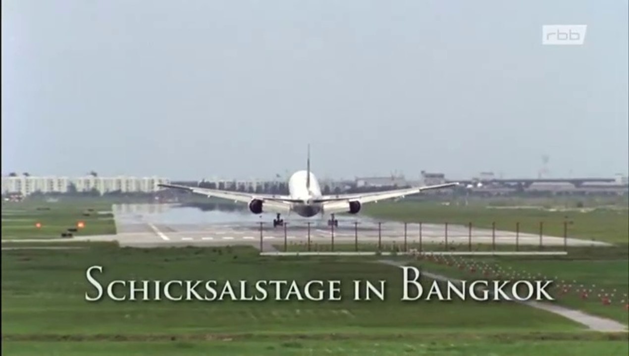 Schicksalstage in Bangkok