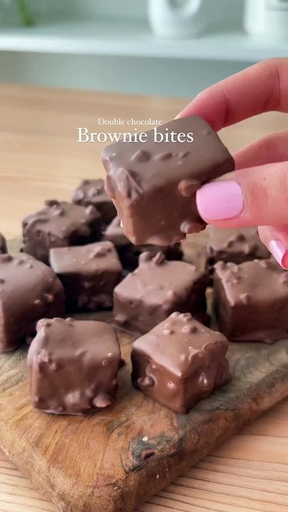 Brownies bites