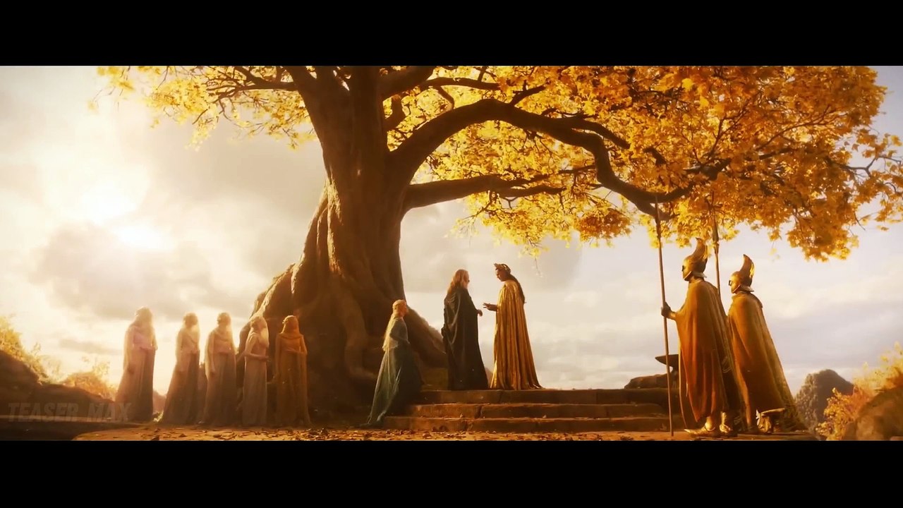 The Lord of The Rings The Rings of Power  FINAL TRAILER  Prime Video  Concept 4K1080p60