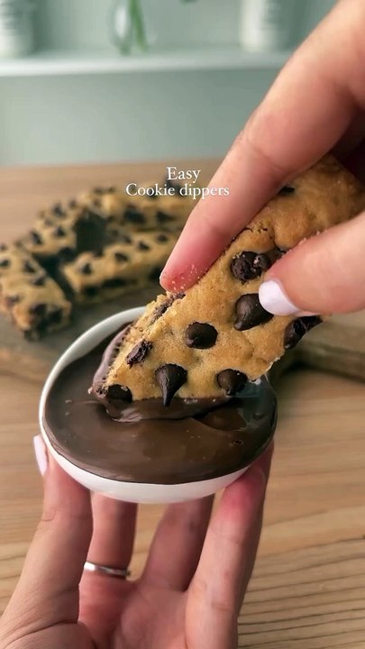 Cookies dippers 