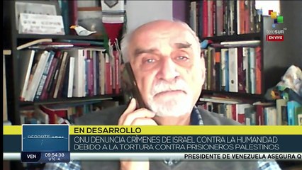 ONU denuncia crímenes de Israel contra la humanidad