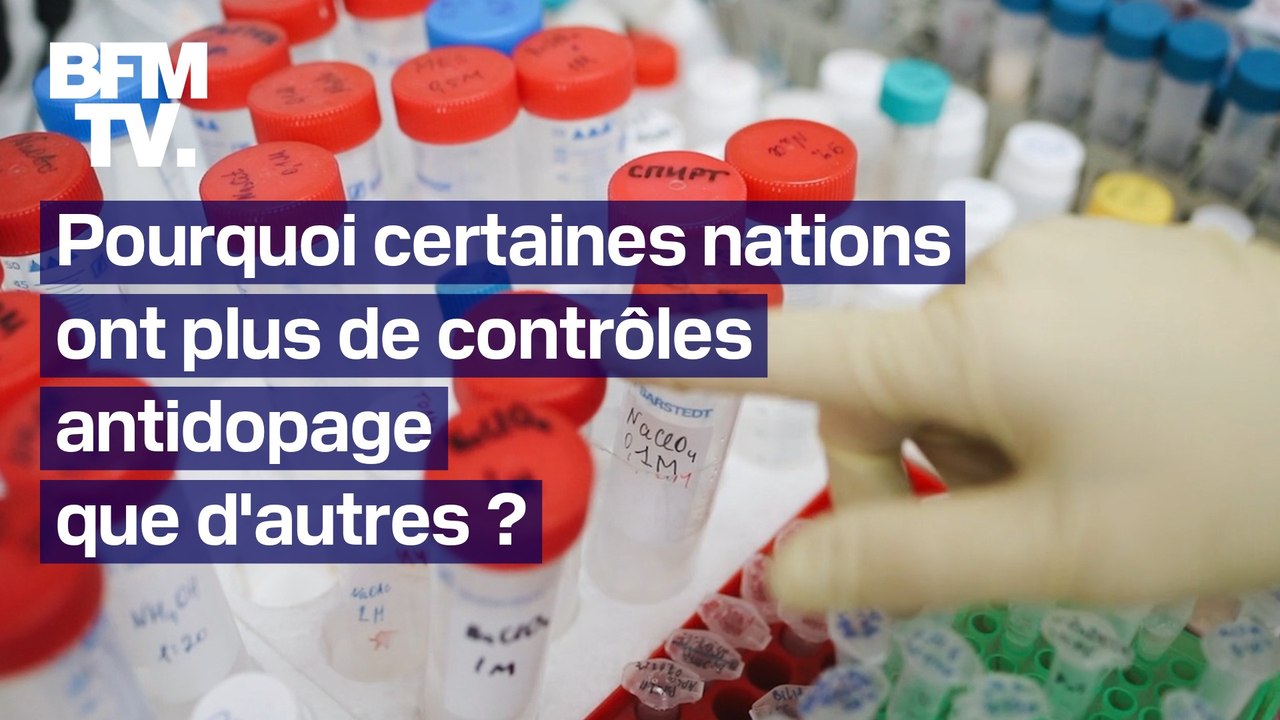 Dopage: comment les sportifs qui participent aux Jeux olympiques sont-ils contrôlés?