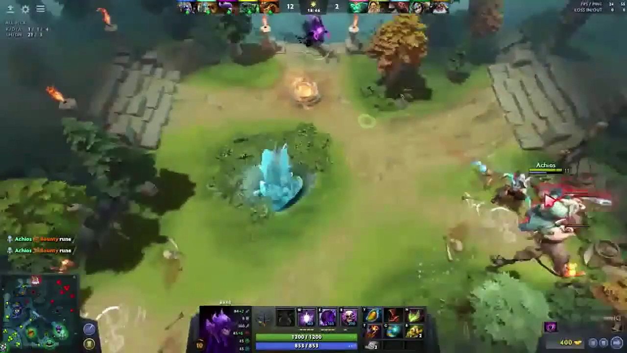 When Your Salary Isn't Enough So You Have To Be Independent | Dota 2