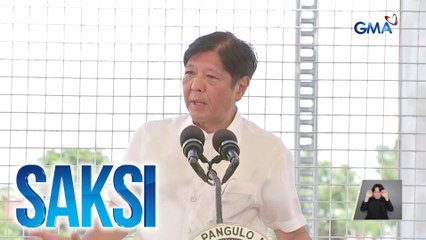 PBBM, tutol sa rekomendasyon ng Senado na suspindehin ang PUVMP | Saksi