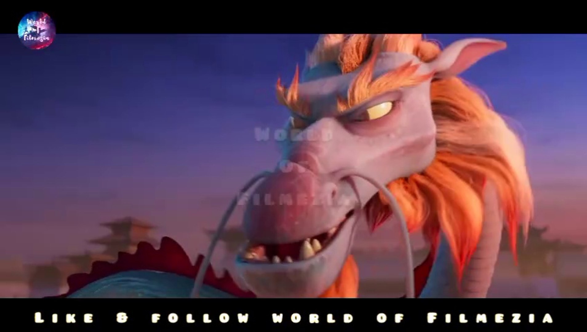 ⁣Little child have a large Dragon - English Dubbed - Animated Movie - Adventure