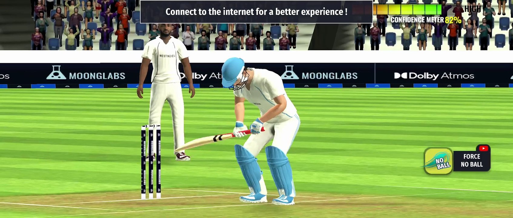 Cricket game