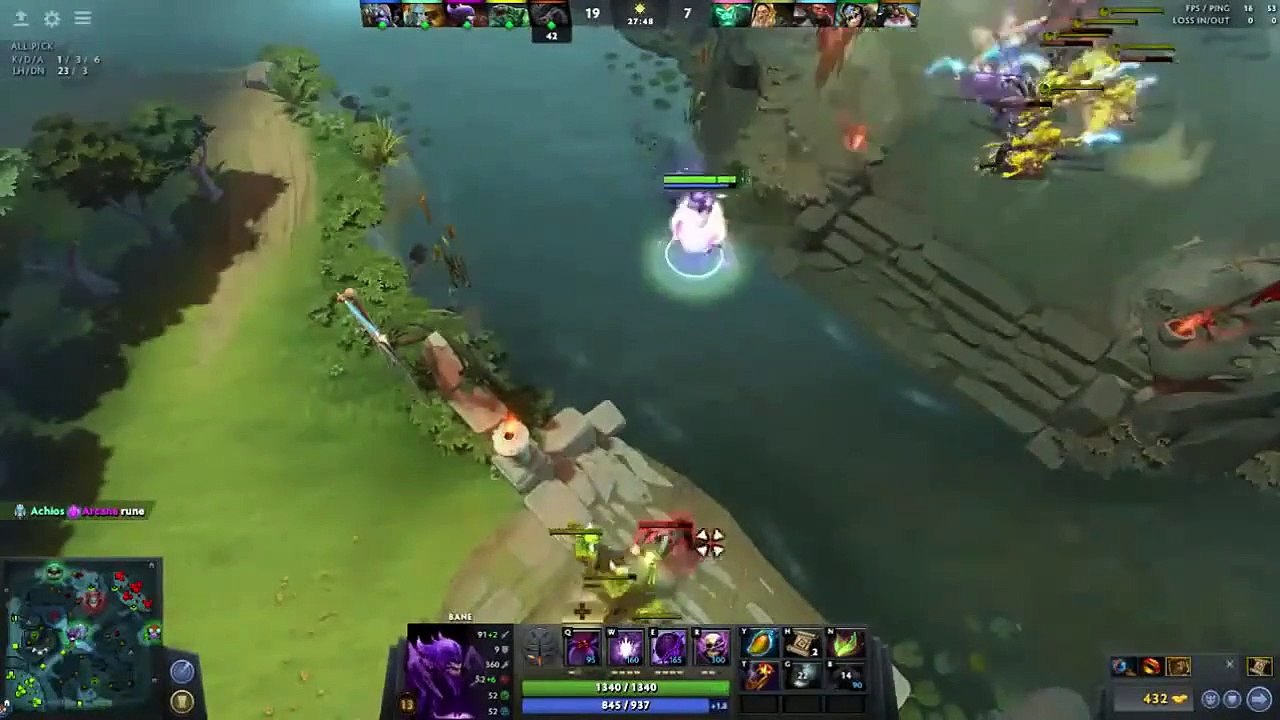 When Your Salary Isn't Enough So You Have To Be Independent | Dota 2