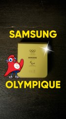 Le Samsung spécial pour les selfies olympiques !