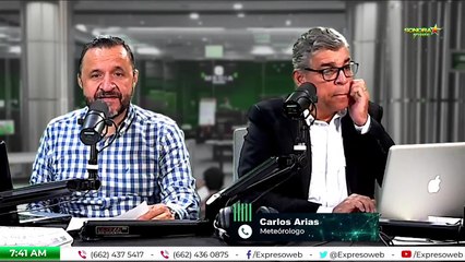 Pronóstico del clima para Sonora