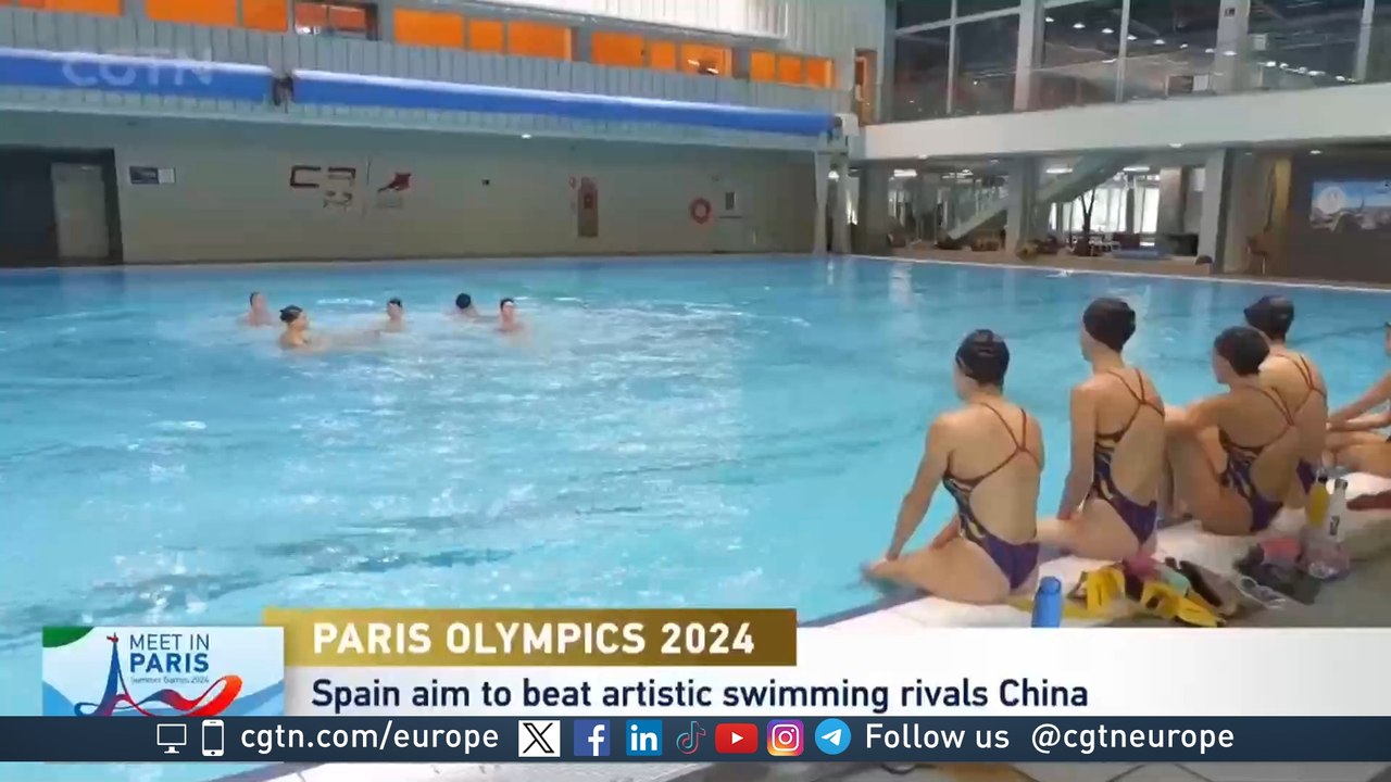Olympic rivalries: China and Spain go deep for artistic swimming gold
