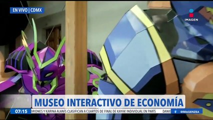 El Museo Interactivo de Economía (MIDE) celebra 18 años con "Misión Cyborg"